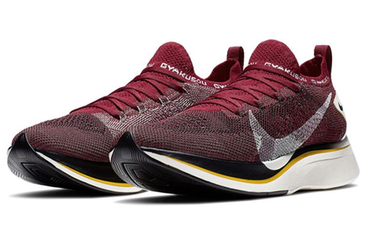 Кроссовки унисекс Nike VaporFly 4% Flyknit Gyakusou, team red, 37.5 EU