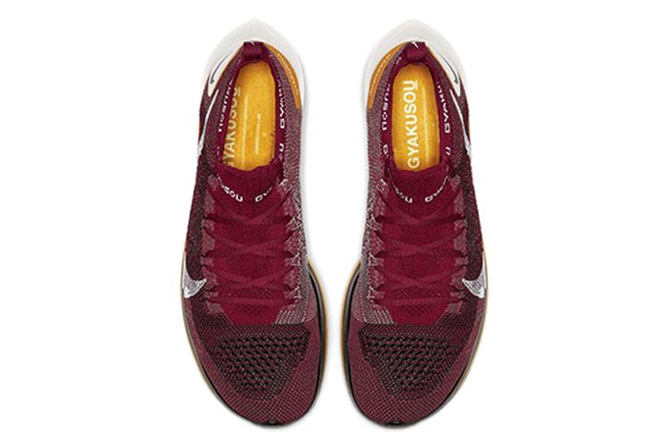 Кроссовки унисекс Nike VaporFly 4% Flyknit Gyakusou, team red, 37.5 EU