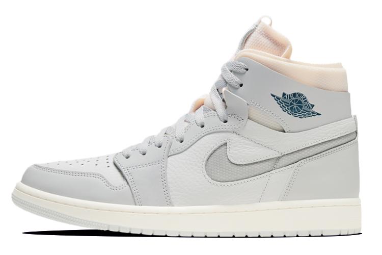 Кроссовки унисекс Air Jordan 1 Zoom Comfort 'London' серые