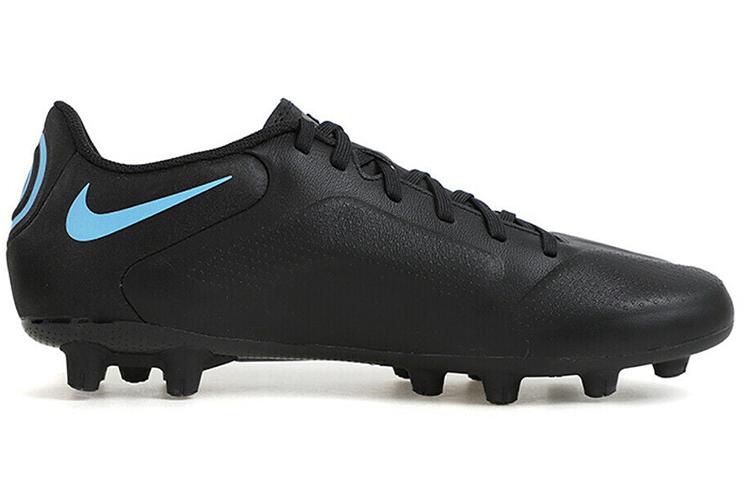 Футбольные бутсы мужские Nike Tiempo Legend 9 Academy HG черные, 42 EU