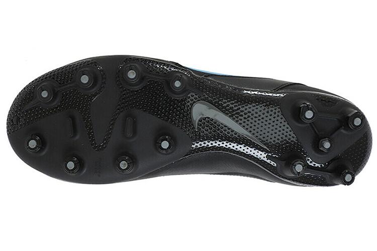 Футбольные бутсы мужские Nike Tiempo Legend 9 Academy HG черные, 42 EU