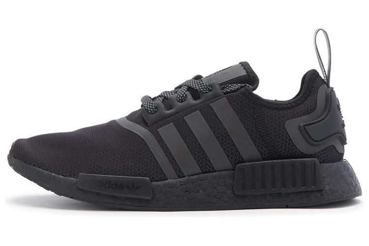 Кроссовки унисекс Adidas Originals NMD_R1 черные, 36 2/3 EU