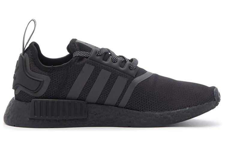 Кроссовки унисекс Adidas Originals NMD_R1 черные, 36 2/3 EU