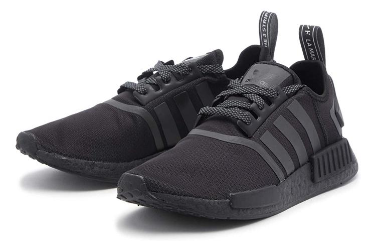 Кроссовки унисекс Adidas Originals NMD_R1 черные, 36 2/3 EU