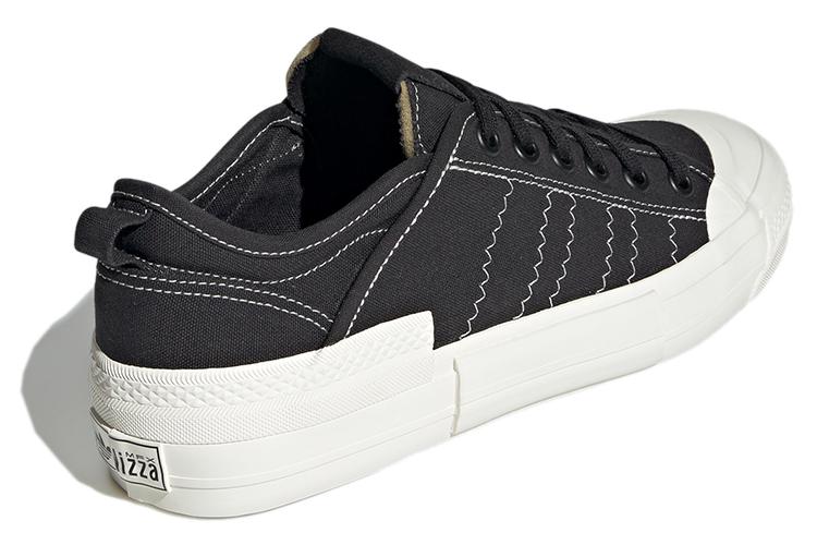 Кроссовки унисекс Adidas Nizza Low Mfx черные, 37 1/3 EU