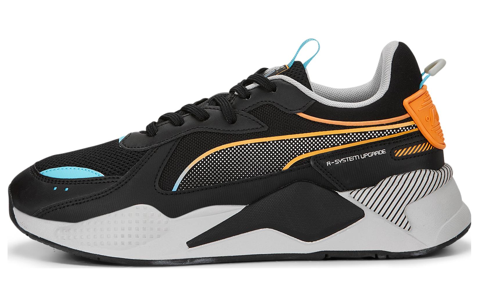 Кроссовки мужские PUMA RS X 3D черные, 39 EU