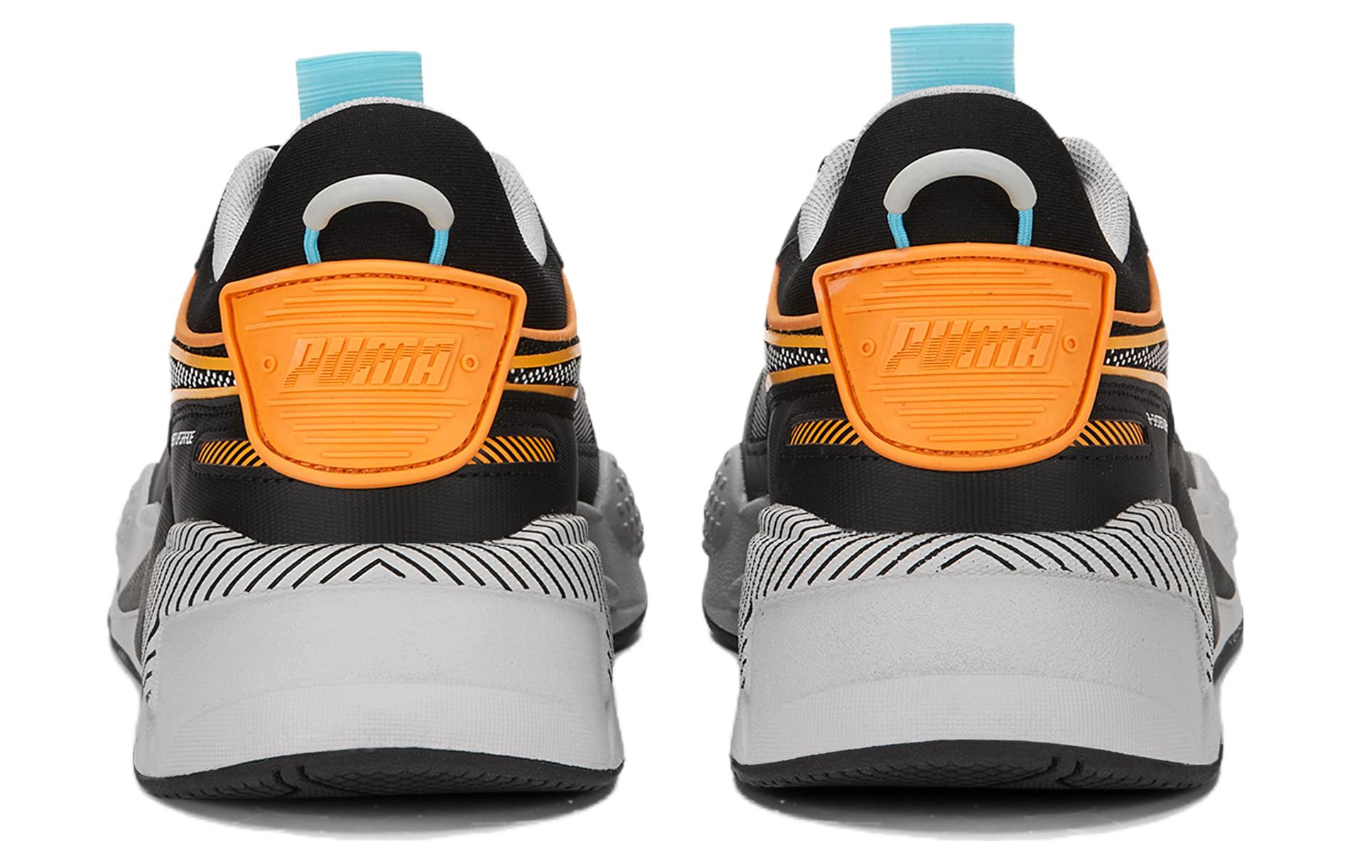 Кроссовки мужские PUMA RS X 3D черные, 39 EU