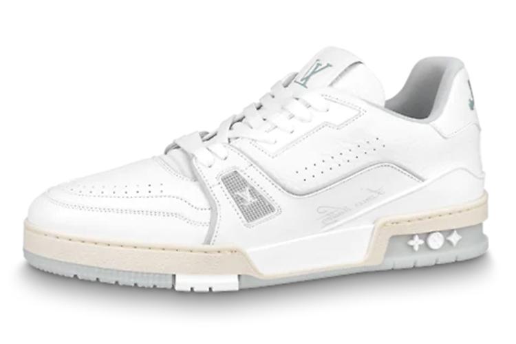 Кеды унисекс LOUIS VUITTON Trainer Sneakers белые