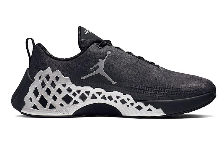 Кроссовки мужские Jordan Trunner NXT React черные, 44 EU