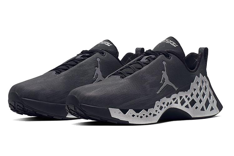 Кроссовки мужские Jordan Trunner NXT React черные, 44 EU