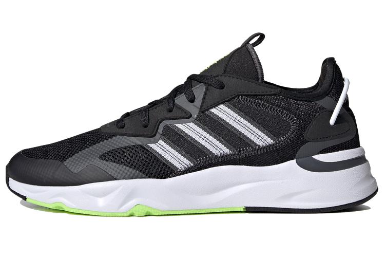 Кроссовки мужские Adidas Futureflow Black White, 42 EU