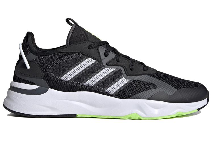 Кроссовки мужские Adidas Futureflow Black White, 42 EU
