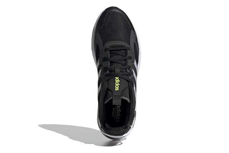 Кроссовки мужские Adidas Futureflow Black White, 42 EU