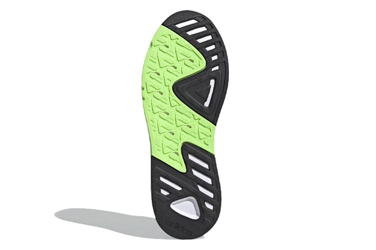 Кроссовки мужские Adidas Futureflow Black White, 42 EU