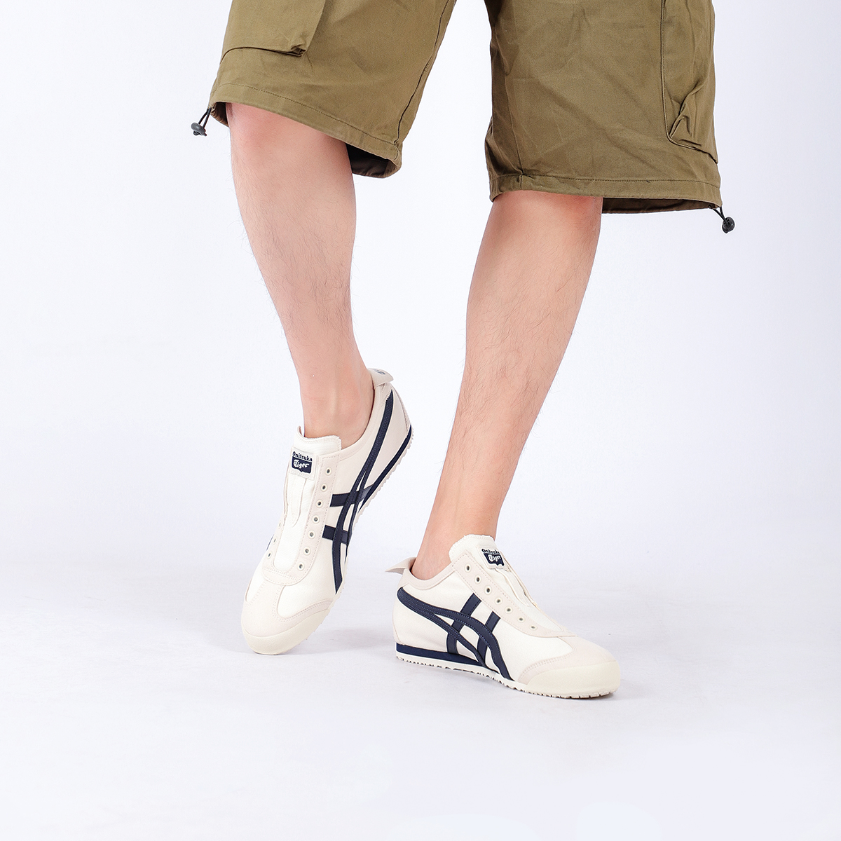 Слипоны унисекс Onitsuka Tiger Mexico 66 Slip-On midnight, 36 EU