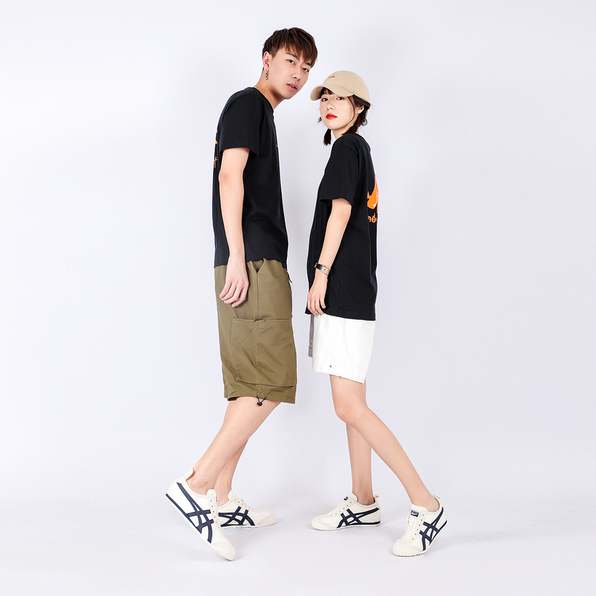 Слипоны унисекс Onitsuka Tiger Mexico 66 Slip-On midnight, 36 EU