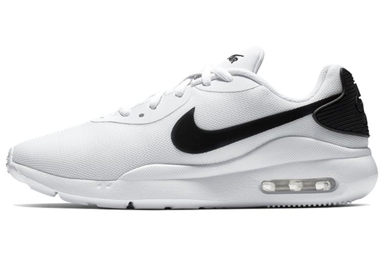 Кроссовки женские Nike Air Max Oketo белые, черные, 36 EU