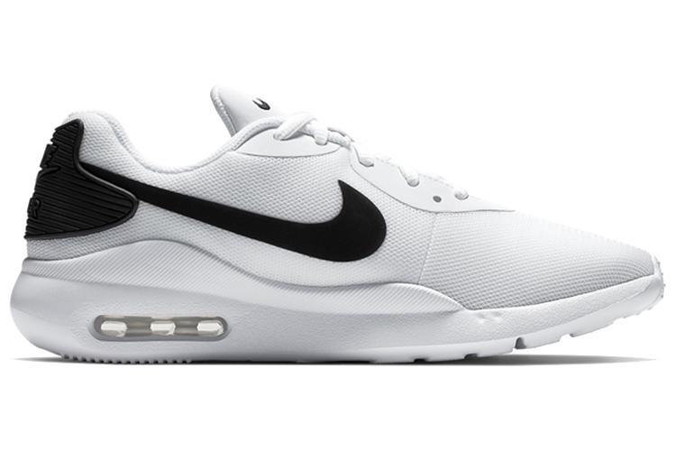 Кроссовки женские Nike Air Max Oketo белые, черные, 36 EU