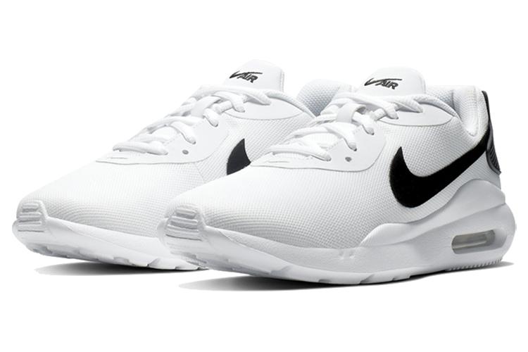 Кроссовки женские Nike Air Max Oketo белые, черные, 36 EU