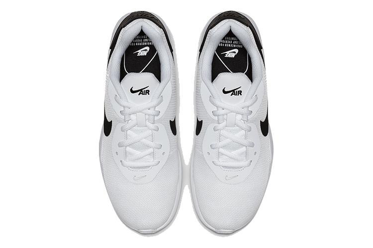 Кроссовки женские Nike Air Max Oketo белые, черные, 36 EU