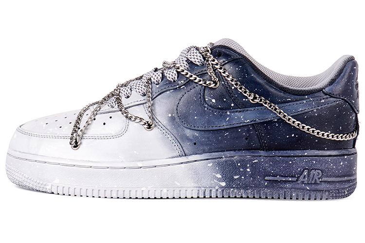 Кроссовки мужские Nike Air Force 1 07 Owcm серые