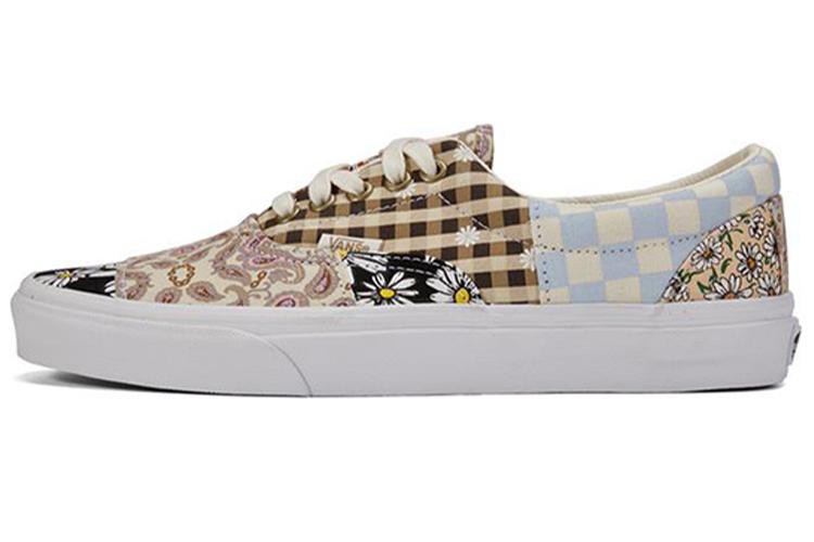 Кеды унисекс Vans Era Meadow Patchwork коричневые