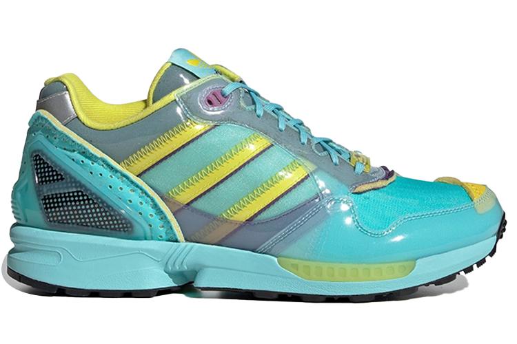 Кроссовки унисекс Adidas Zx 6000 Inside Out Xz 0006 Pack Aqua, 36 2/3 EU
