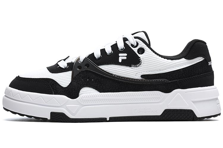 Кроссовки женские FILA FUSION Bank черные, белые, 36.5 EU