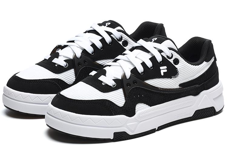 Кроссовки женские FILA FUSION Bank черные, белые, 36.5 EU