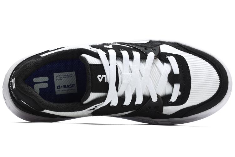 Кроссовки женские FILA FUSION Bank черные, белые, 36.5 EU