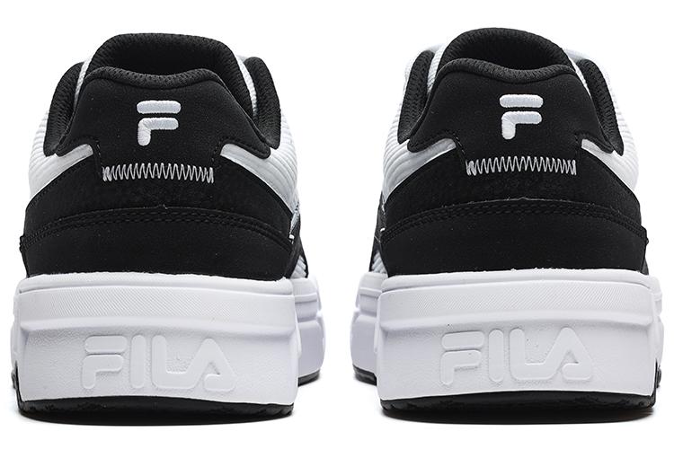 Кроссовки женские FILA FUSION Bank черные, белые, 36.5 EU