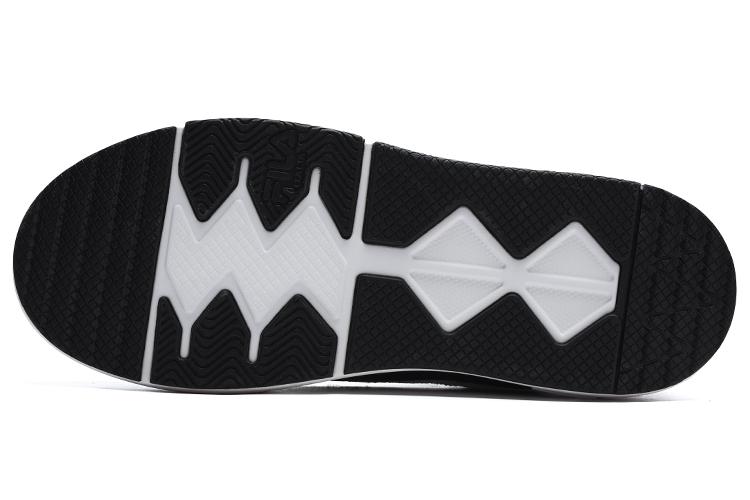 Кроссовки женские FILA FUSION Bank черные, белые, 36.5 EU