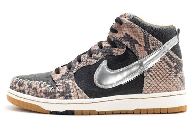 Кроссовки мужские Nike Dunk Cmft Prm Qs змеиная кожа, 40.5 EU
