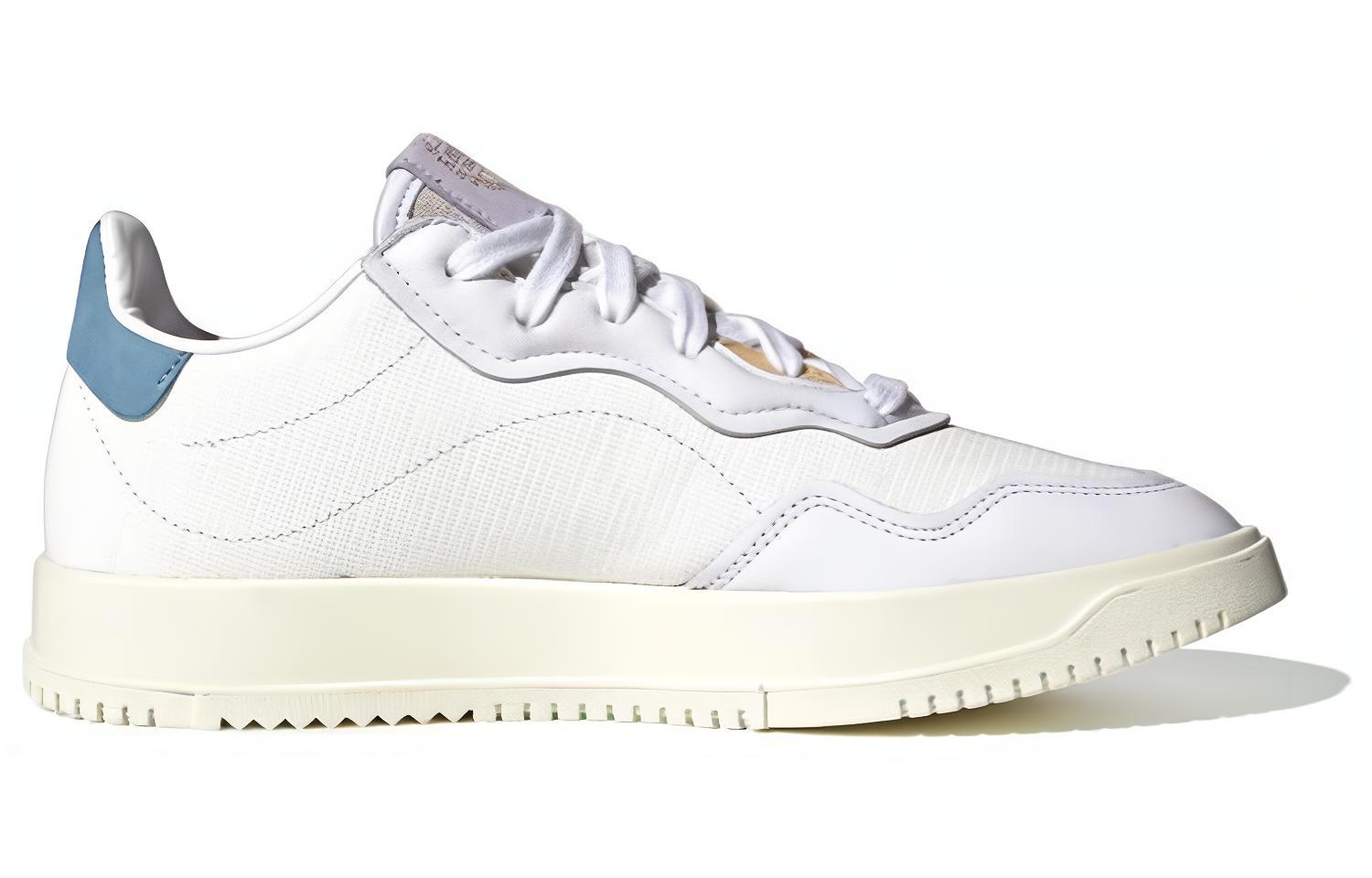 Кеды женские Adidas Sc Premiere белые с фиолетовым оттенком, 36 EU