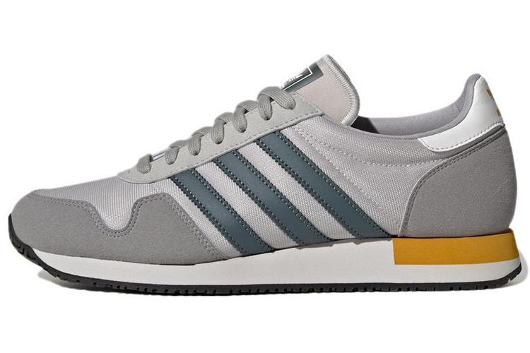 Кроссовки унисекс Adidas Usa 84 Crystal White Mustard, 35 2/3 EU