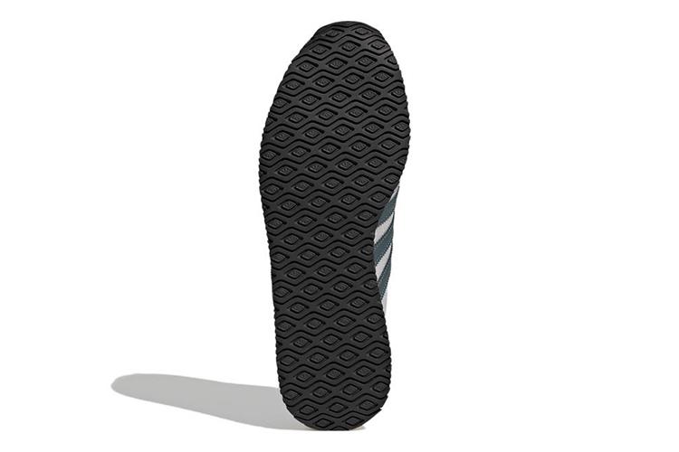 Кроссовки унисекс Adidas Usa 84 Crystal White Mustard, 35 2/3 EU