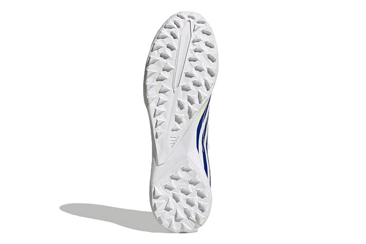 Футбольные бутсы мужские Adidas Predator Edge.3 TF белые, желтые, красные, 43 1/3 EU