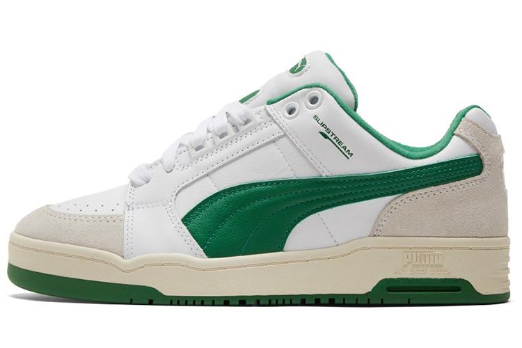 Кроссовки унисекс PUMA Slipstream Low Retro белые