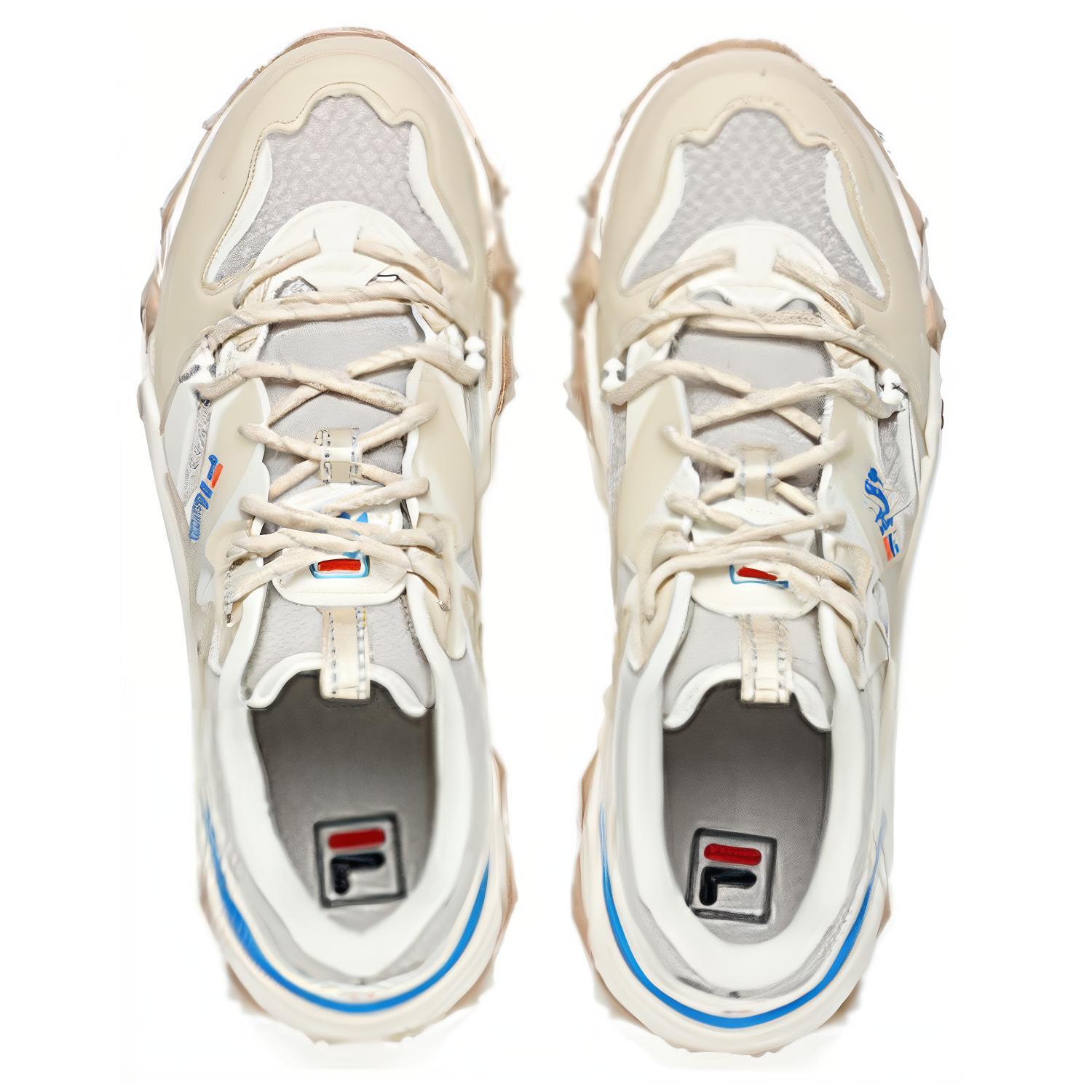 Кроссовки мужские FILA Oakmont 2 European Edition бежево-синие, 40 EU