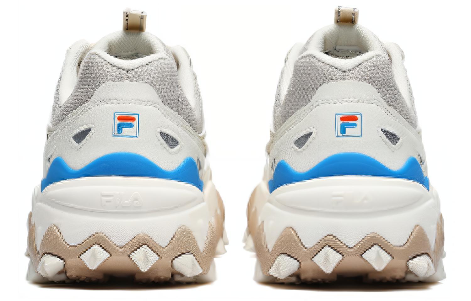 Кроссовки мужские FILA Oakmont 2 European Edition бежево-синие, 40 EU