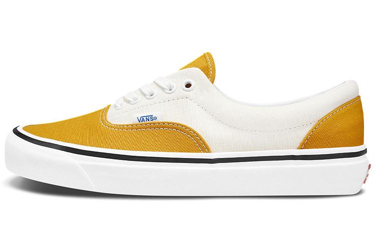 Кеды унисекс Vans Era 95 Dx шафраново-белые, 35 EU