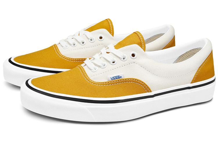Кеды унисекс Vans Era 95 Dx шафраново-белые, 35 EU