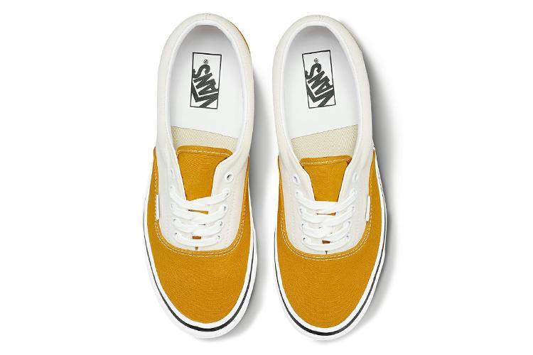 Кеды унисекс Vans Era 95 Dx шафраново-белые, 35 EU