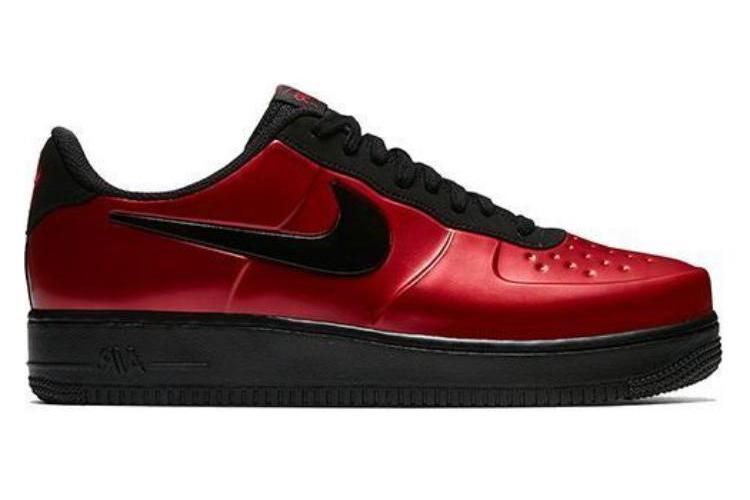Кеды мужские Nike Air Force 1 Foamposite Pro красные, 40.5 EU