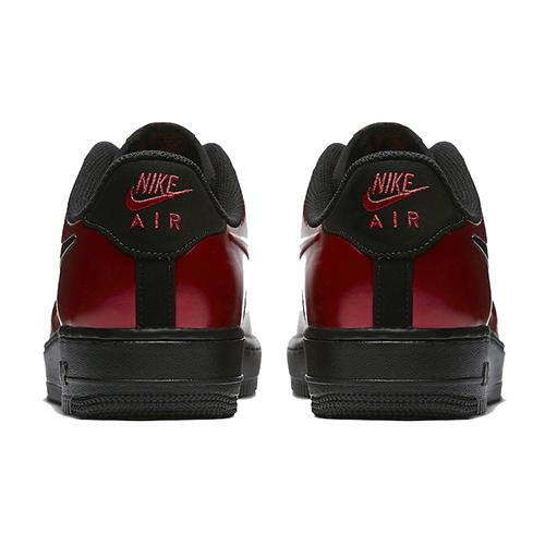 Кеды мужские Nike Air Force 1 Foamposite Pro красные, 40.5 EU