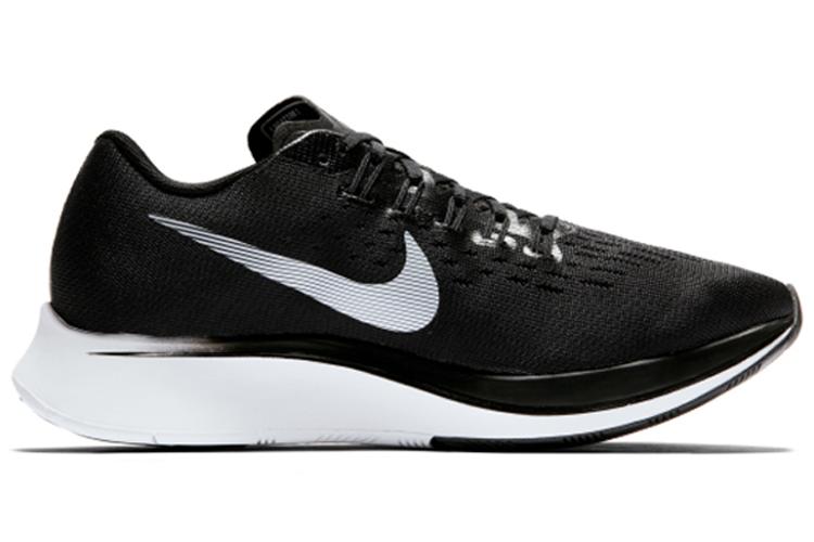 Кроссовки женские Nike Zoom Fly черно-белые, 36 EU