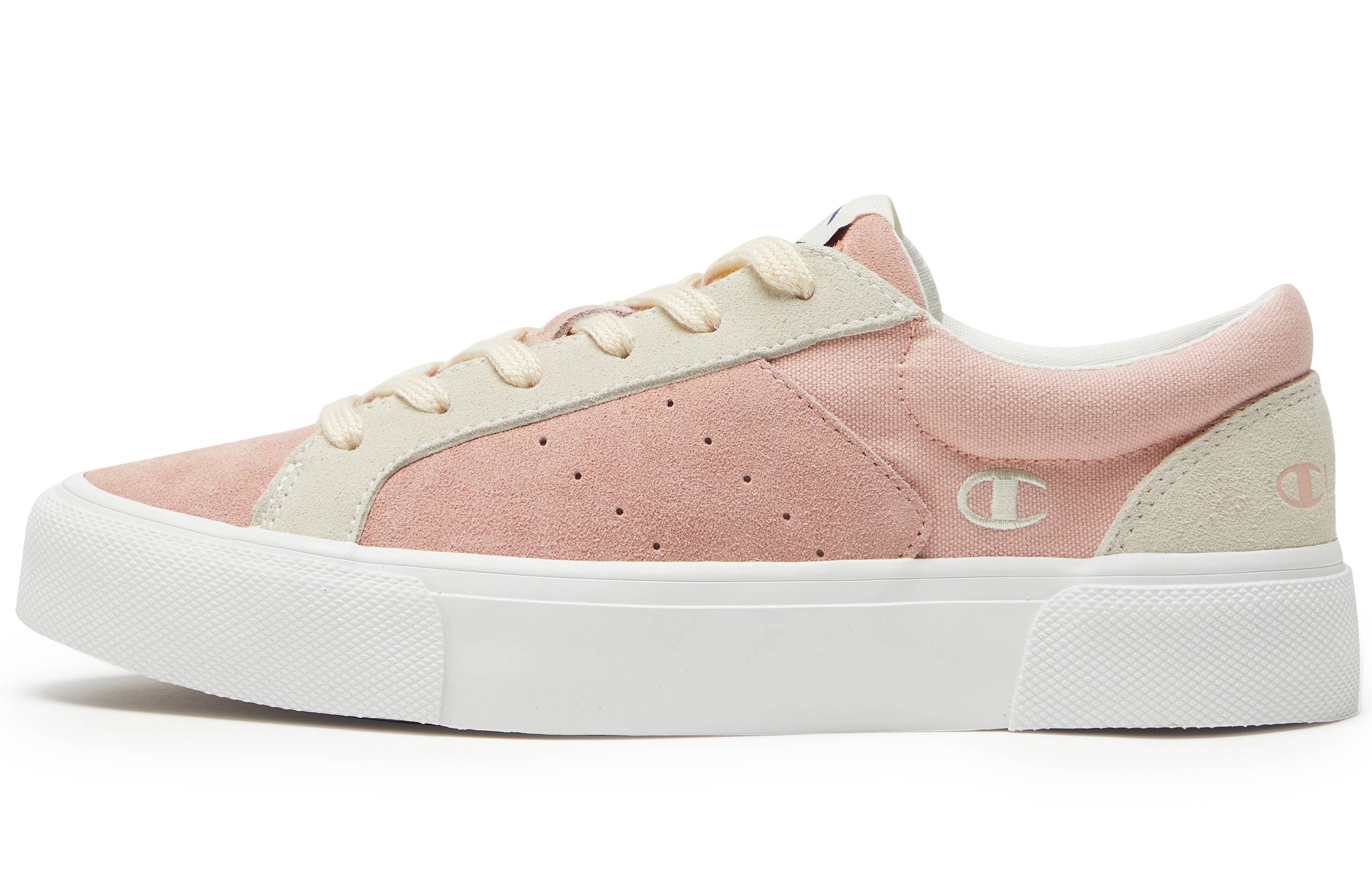 Кроссовки унисекс Champion Essentials Heritage Low Cushioning розовые, 36 EU