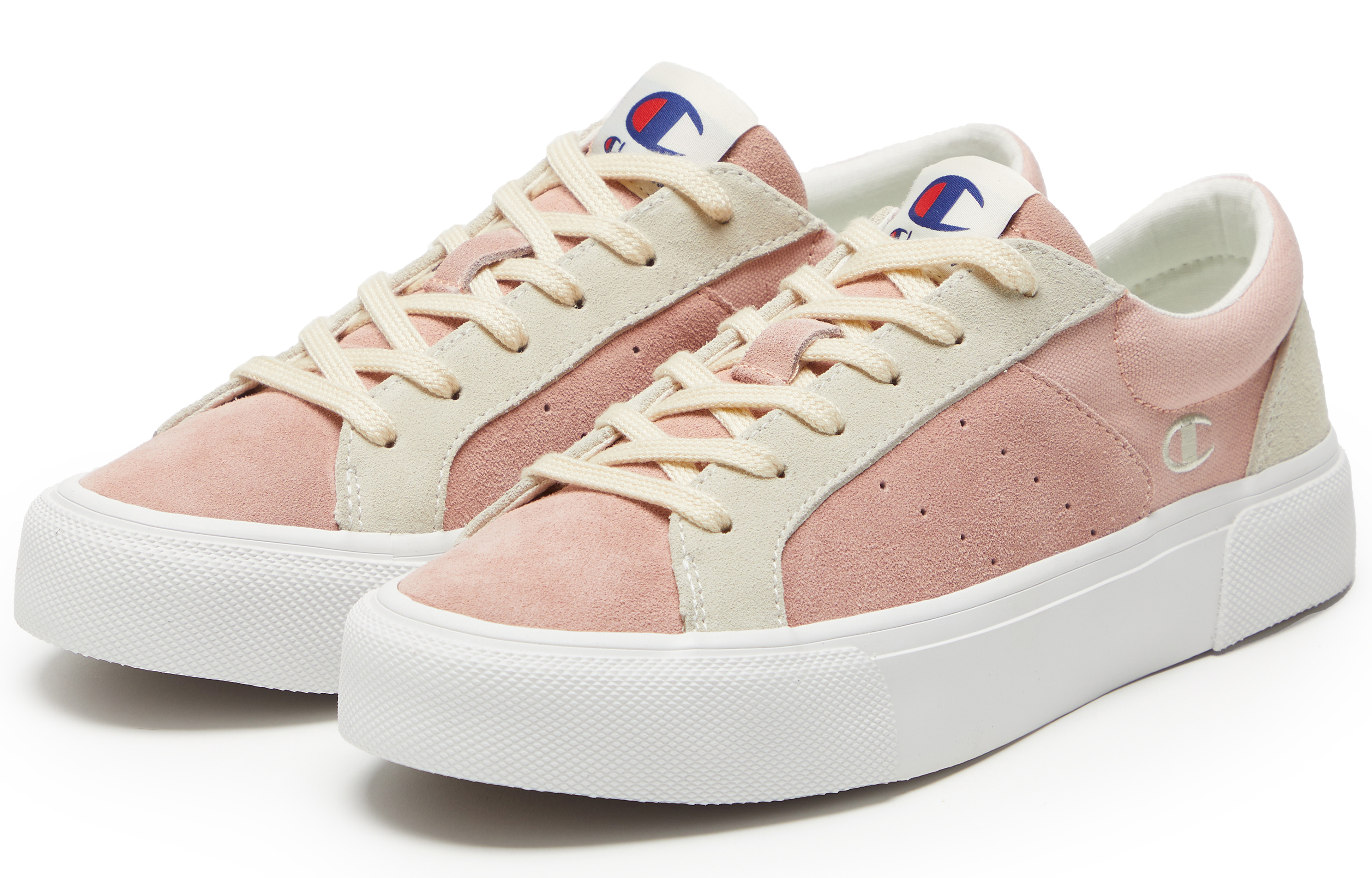 Кроссовки унисекс Champion Essentials Heritage Low Cushioning розовые, 36 EU