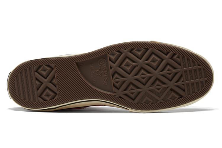 Кеды унисекс Converse Chuck Taylor 70 Hi терракотовый, 35 EU