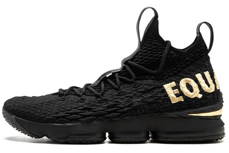 Кроссовки мужские Nike LeBron 15 Equality черные, 44.5 EU